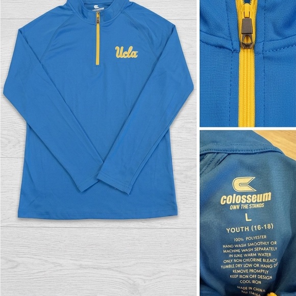 Colosseum Other - Colosseum Blue Youth Pullover